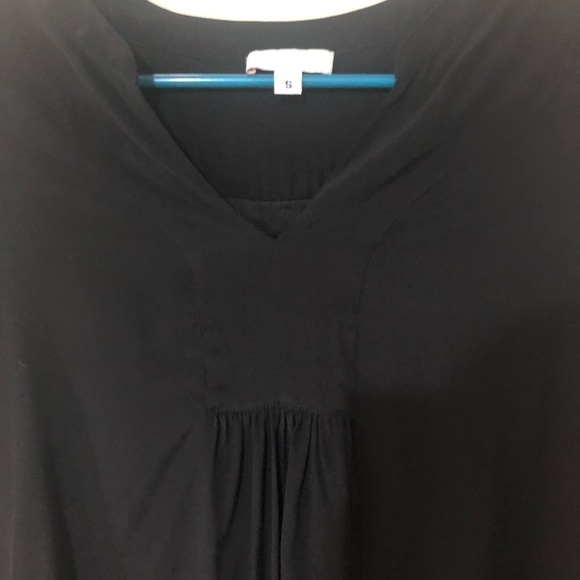 Anthropologie cadeau Silk Peasant Blouse SZ S - Picture 2 of 8